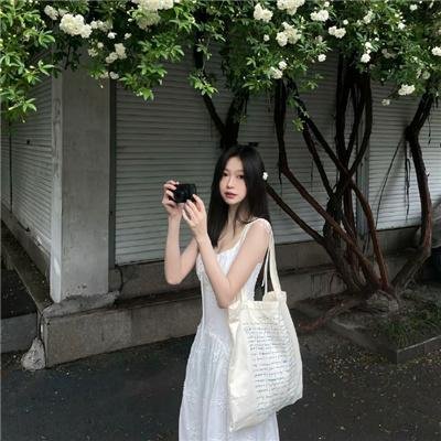 花圃里的蝴蝶海报